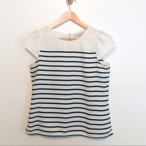 LOFT Striped Top